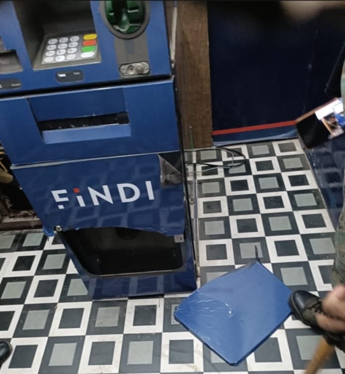 ATM Vandalism