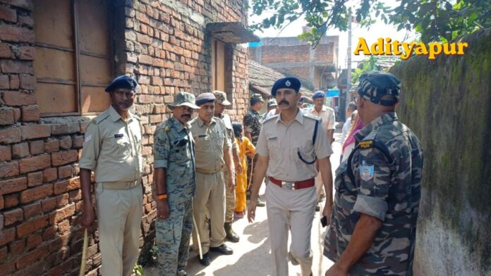 Adityapur Police Raid