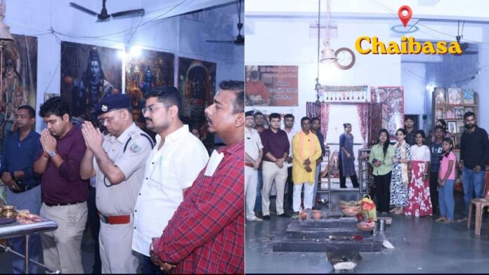 Chaibasa Durga Puja