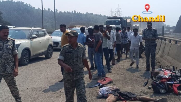 Chandil Road Accident