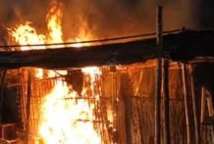 Jamshedpur Golmuri Fire