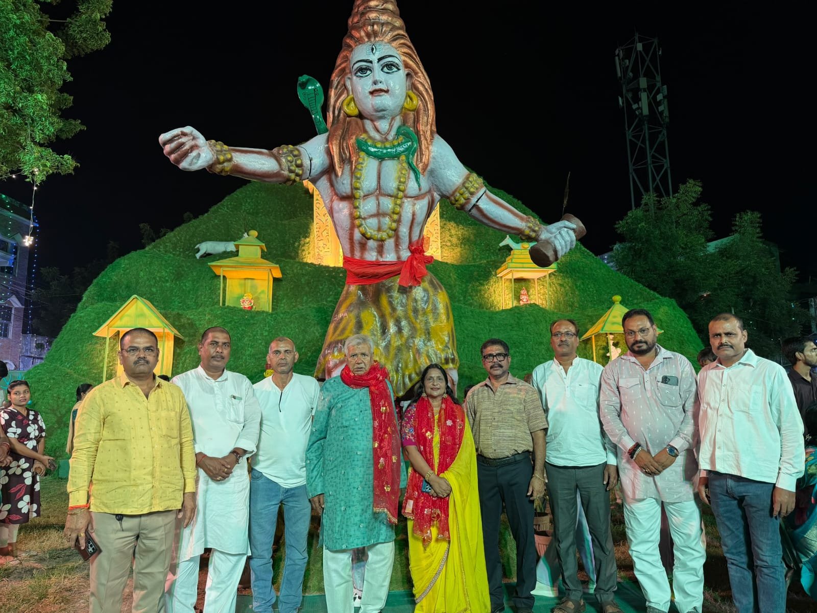 Bagbera Puja Pandal