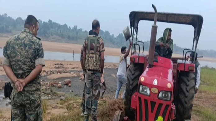 Illegal Sand Mining