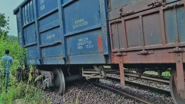 Jaroli Goods Train