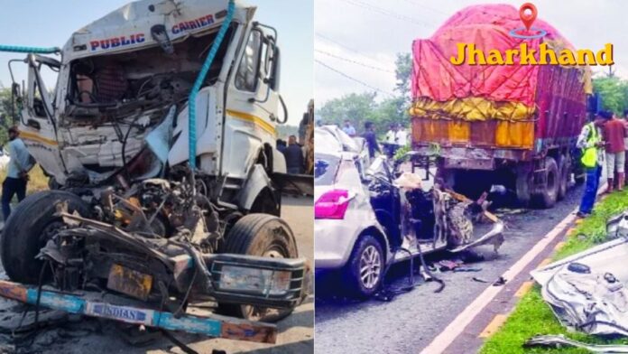 Jharkhand Road Accidents