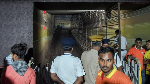 Kolkata Chorbagan Stampede