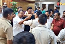 Malda Zilla Parishad: पाकुड़ में बंगाल पुलिस का छापा, होटल में भारी बवाल Malda Zilla Parishad