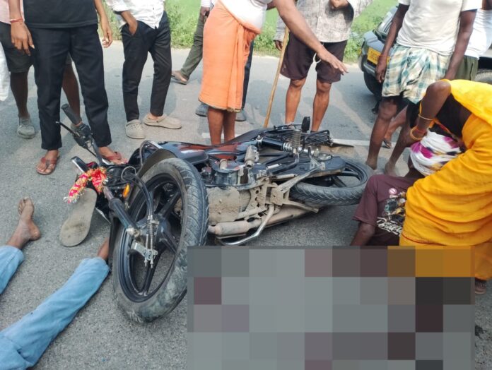 Palamu Road Accident