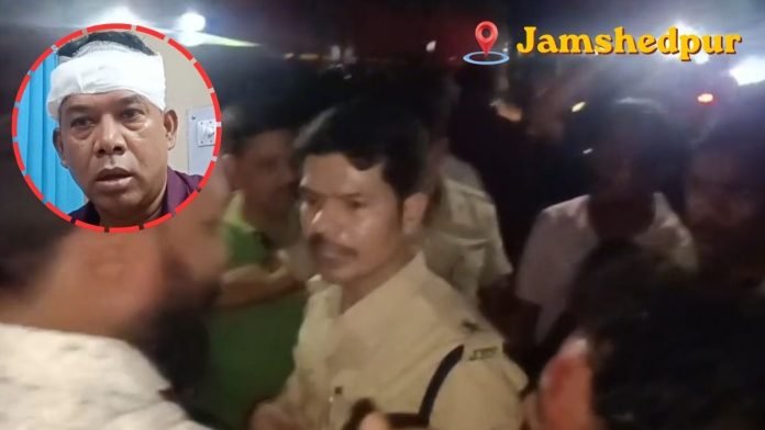 Parsudih Visarjan Clash