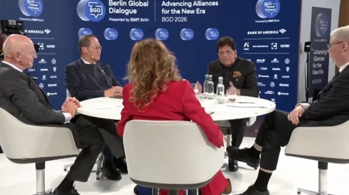 Berlin Piyush Goyal