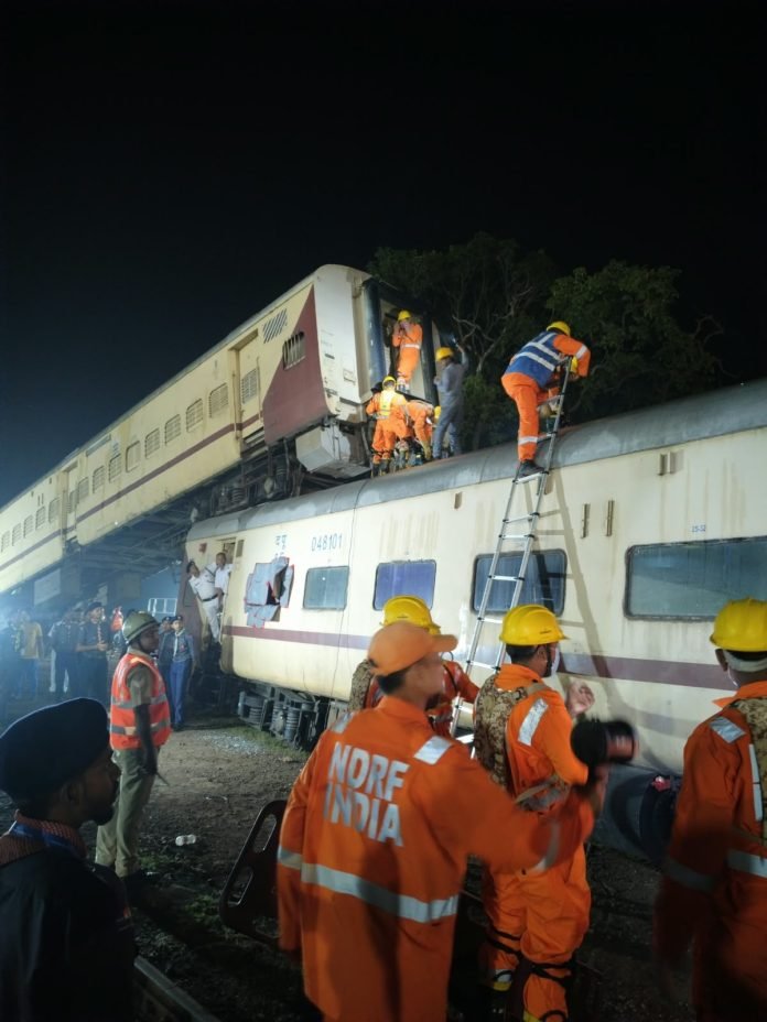Railway Mock Drill