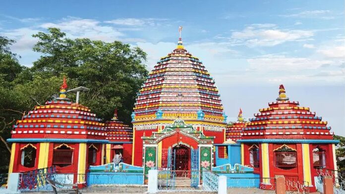 Rajrappa Temple Restoration