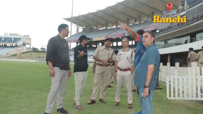 JSCA Stadium Security