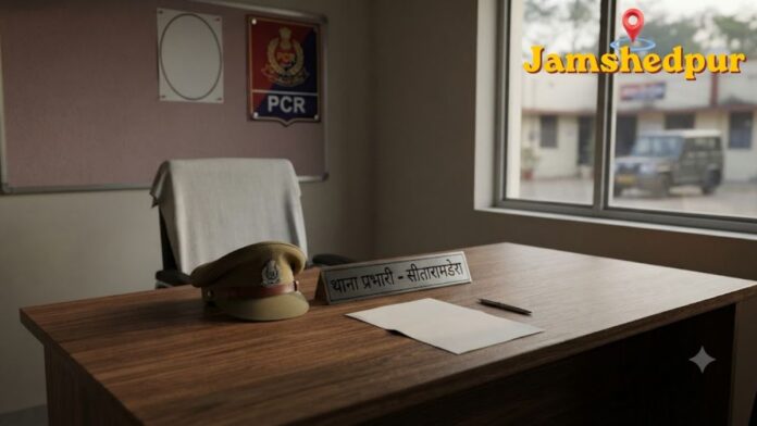 amshedpur Police Suspension