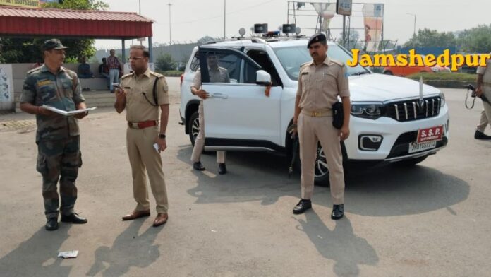Jamshedpur Police Checking