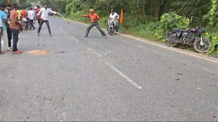 Palamu Road Accident