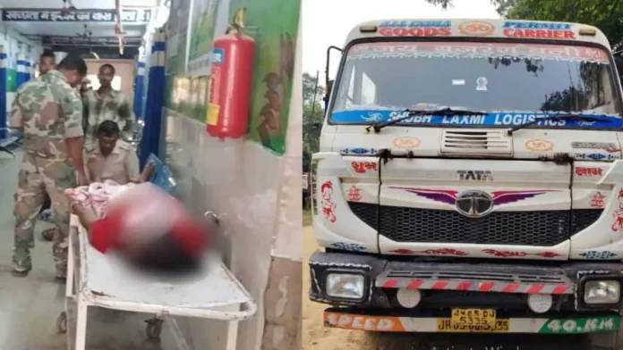 Seraikela Road Accident