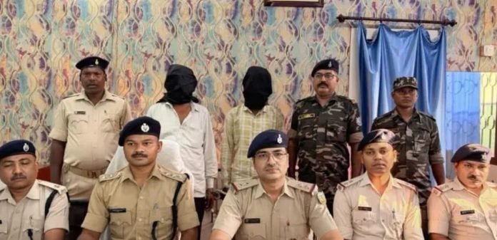 Chandil Robbery