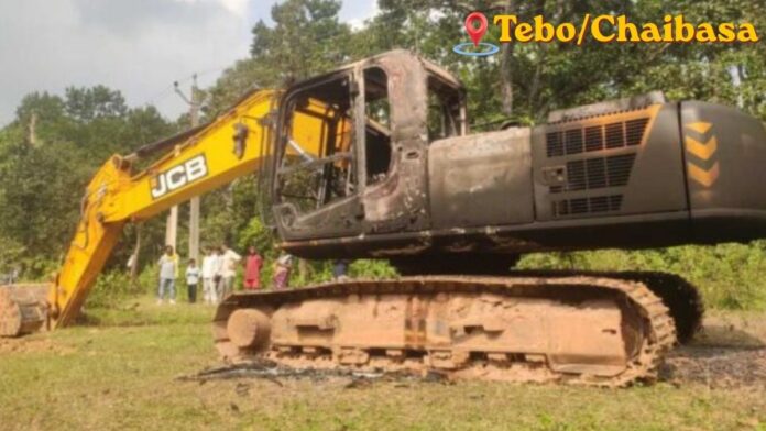 JCB Fire