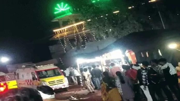 Gwalior Truck Accident
