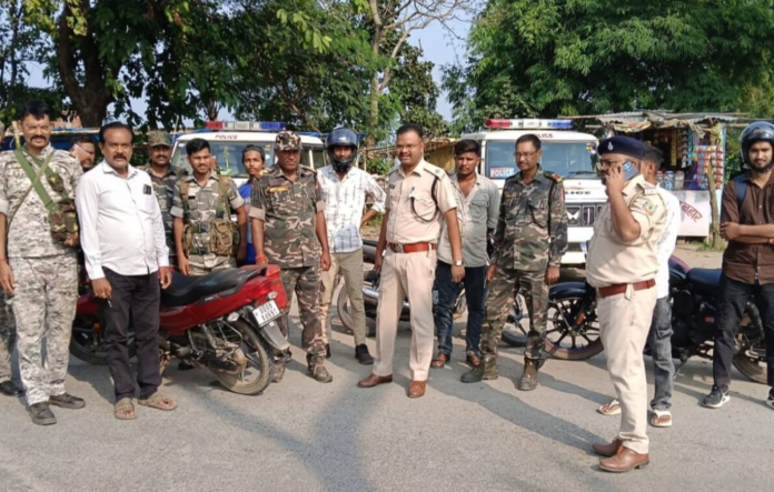 Palamu Vehicle Checking