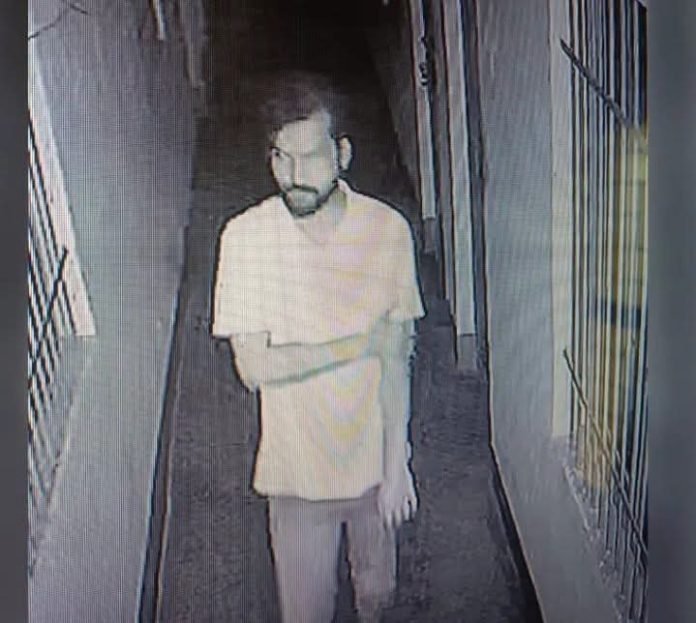 Kapali Laptop Theft