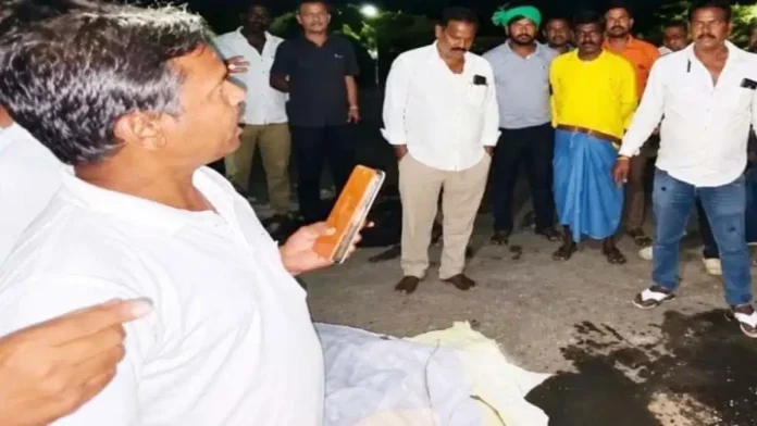 Kukdu Road Accident